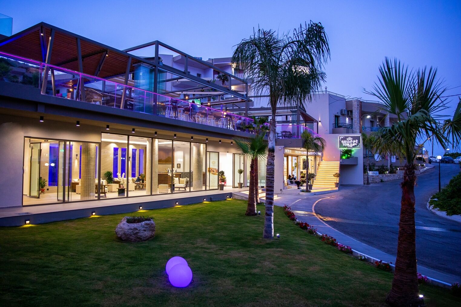 Hotel Sunset Bali  Exterior foto